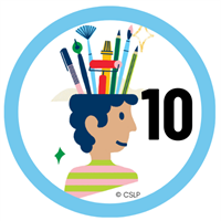 Kids Level 10 & Certificate Badge