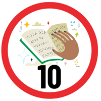 Young Adult Level 10 & Certificate Badge