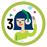 Young Adult Level 3 Badge