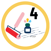 Young Adult Level 4 Badge
