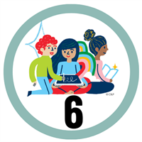 Young Adult Level 6 Badge