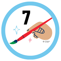 Young Adult Level 7 Badge