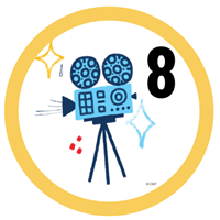 Young Adult  Level 8 Badge